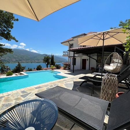 Villa Fortezza Ochrid Exteriér fotografie