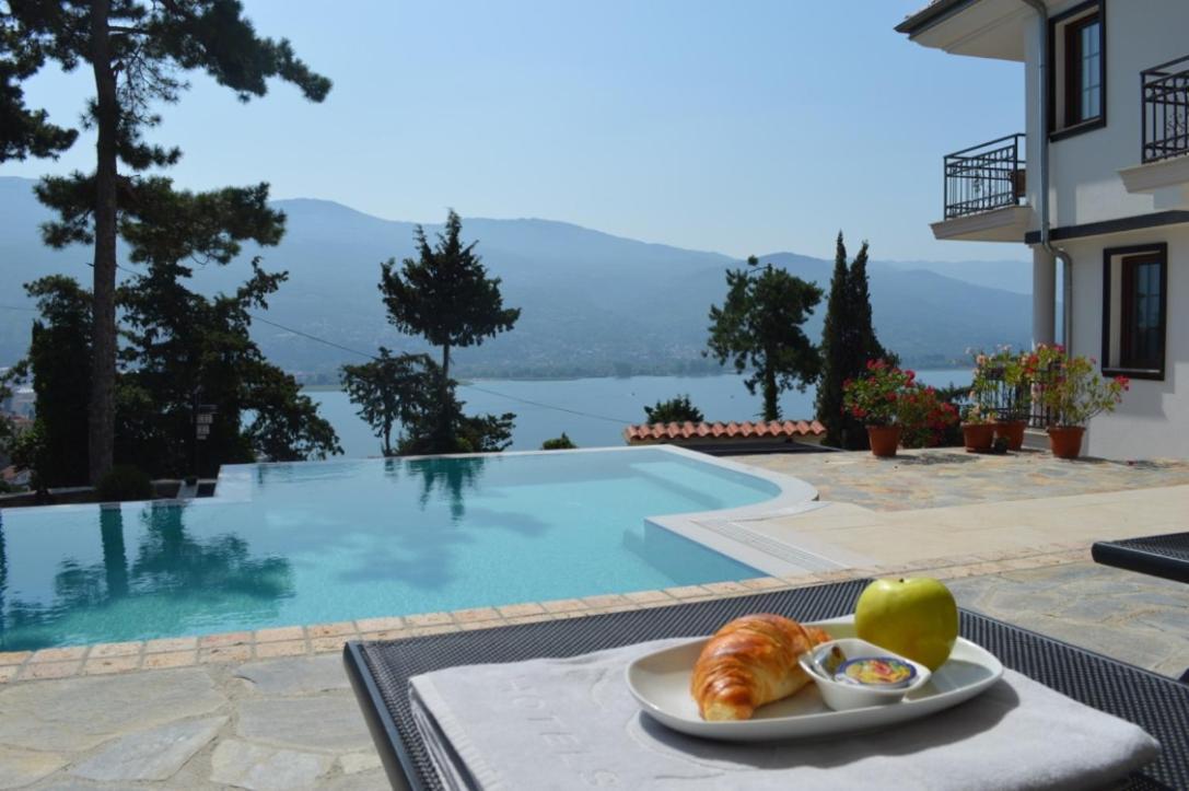 Villa Fortezza Ochrid Exteriér fotografie