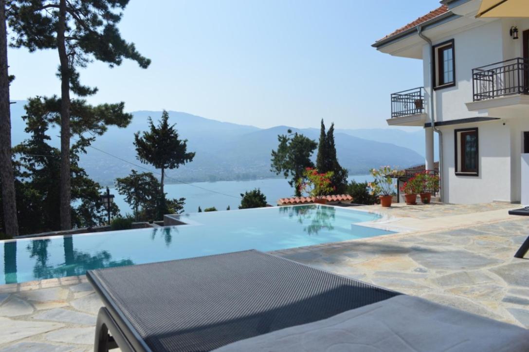 Villa Fortezza Ochrid Exteriér fotografie