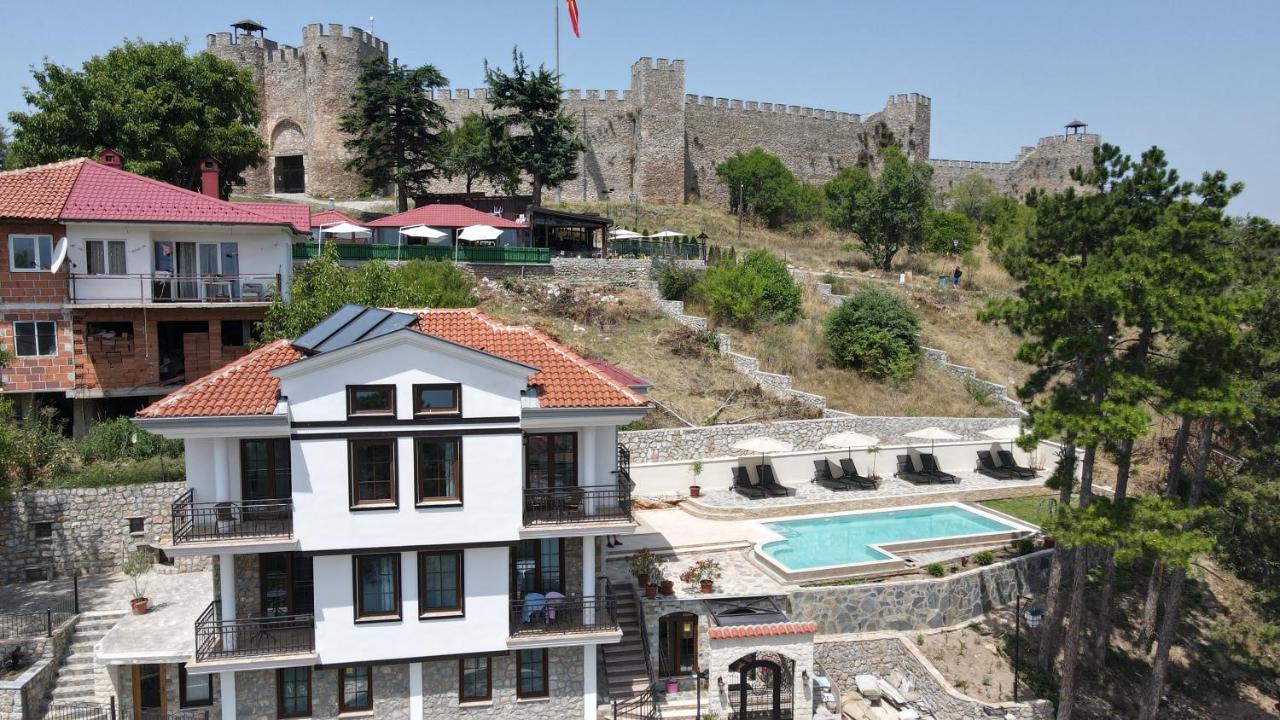 Villa Fortezza Ochrid Exteriér fotografie