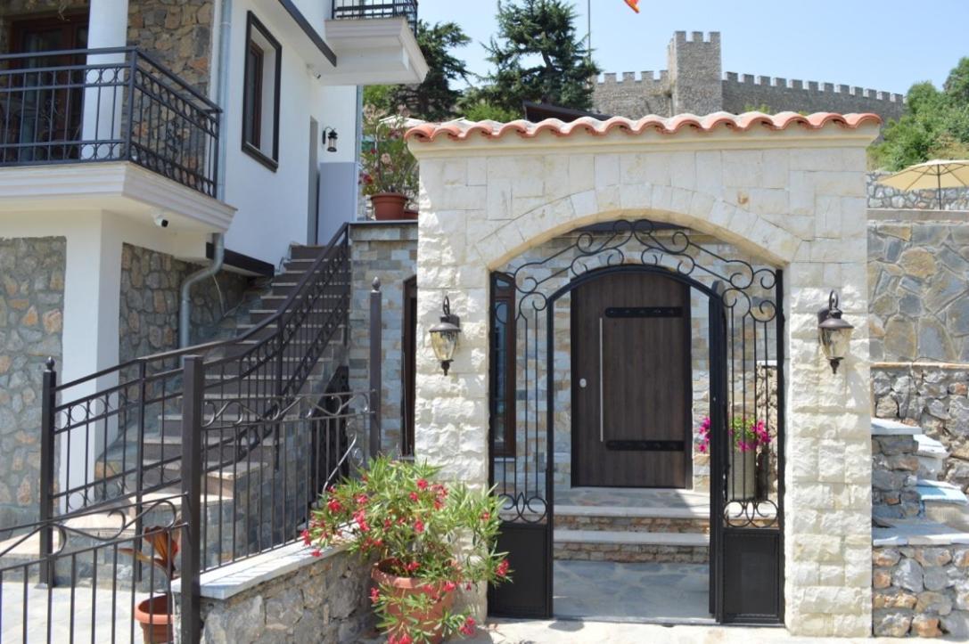 Villa Fortezza Ochrid Exteriér fotografie