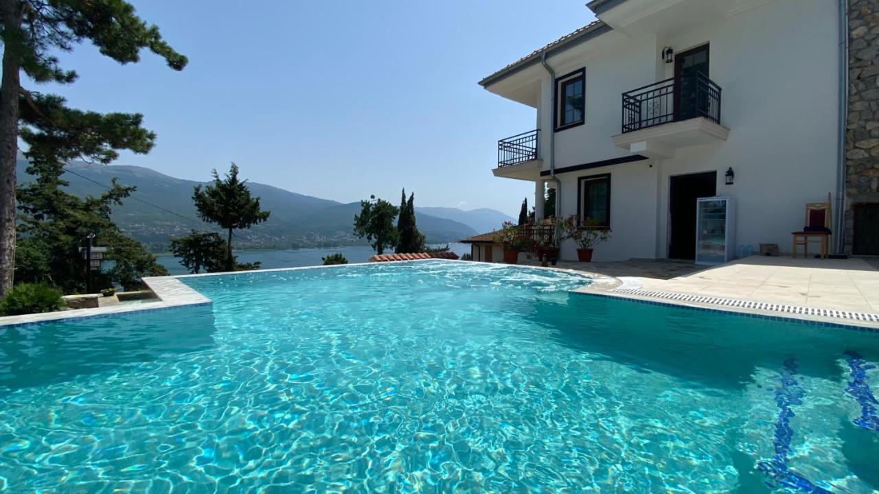Villa Fortezza Ochrid Exteriér fotografie