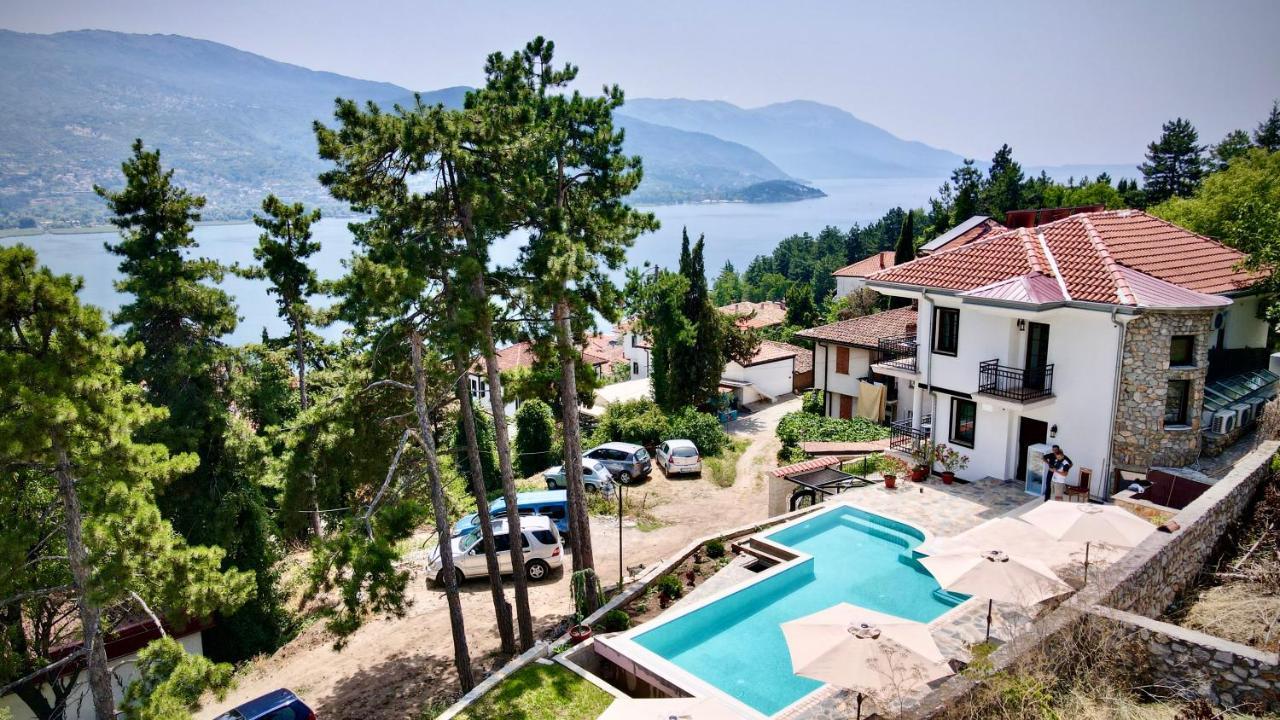 Villa Fortezza Ochrid Exteriér fotografie