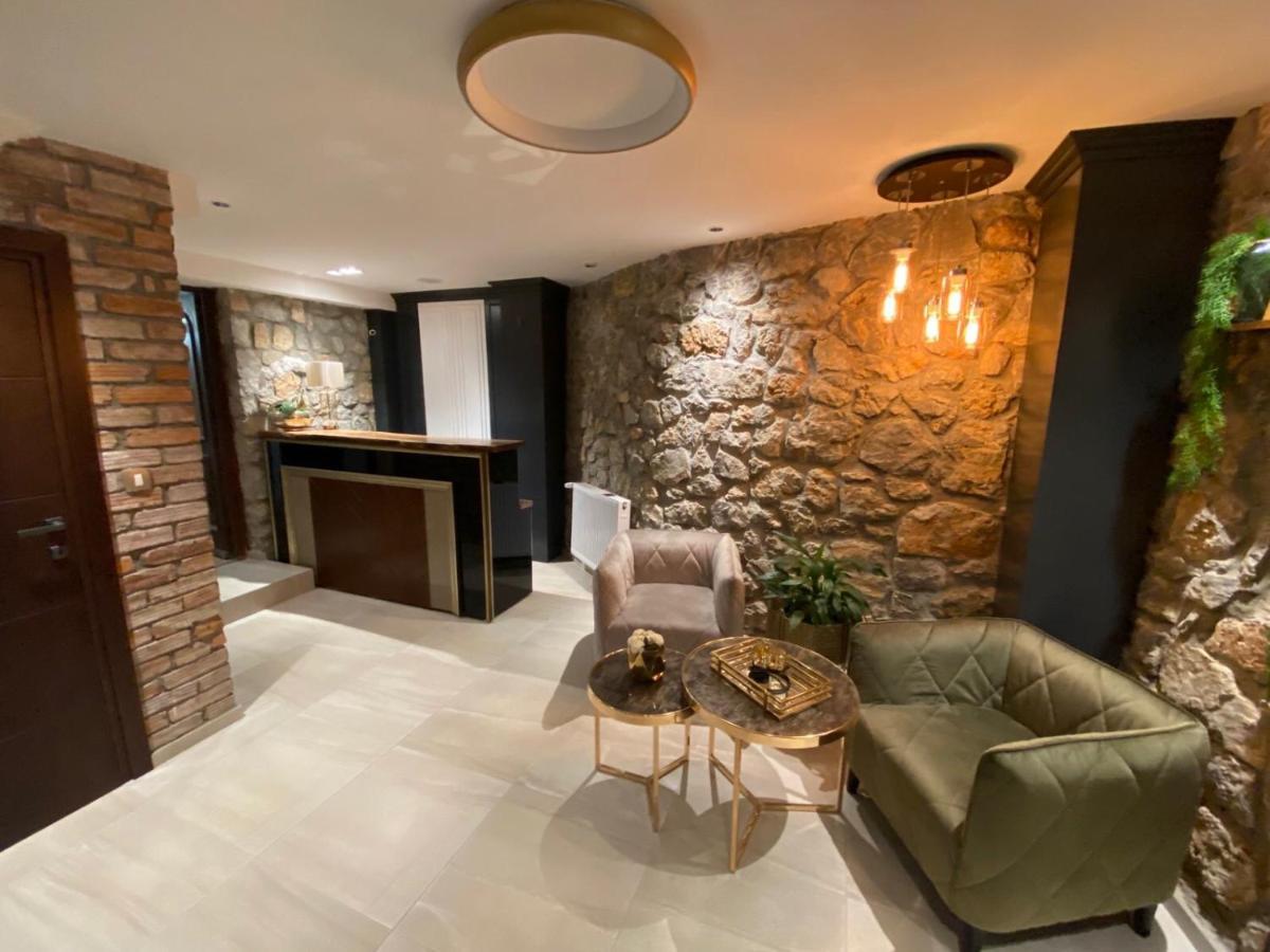Villa Fortezza Ochrid Exteriér fotografie