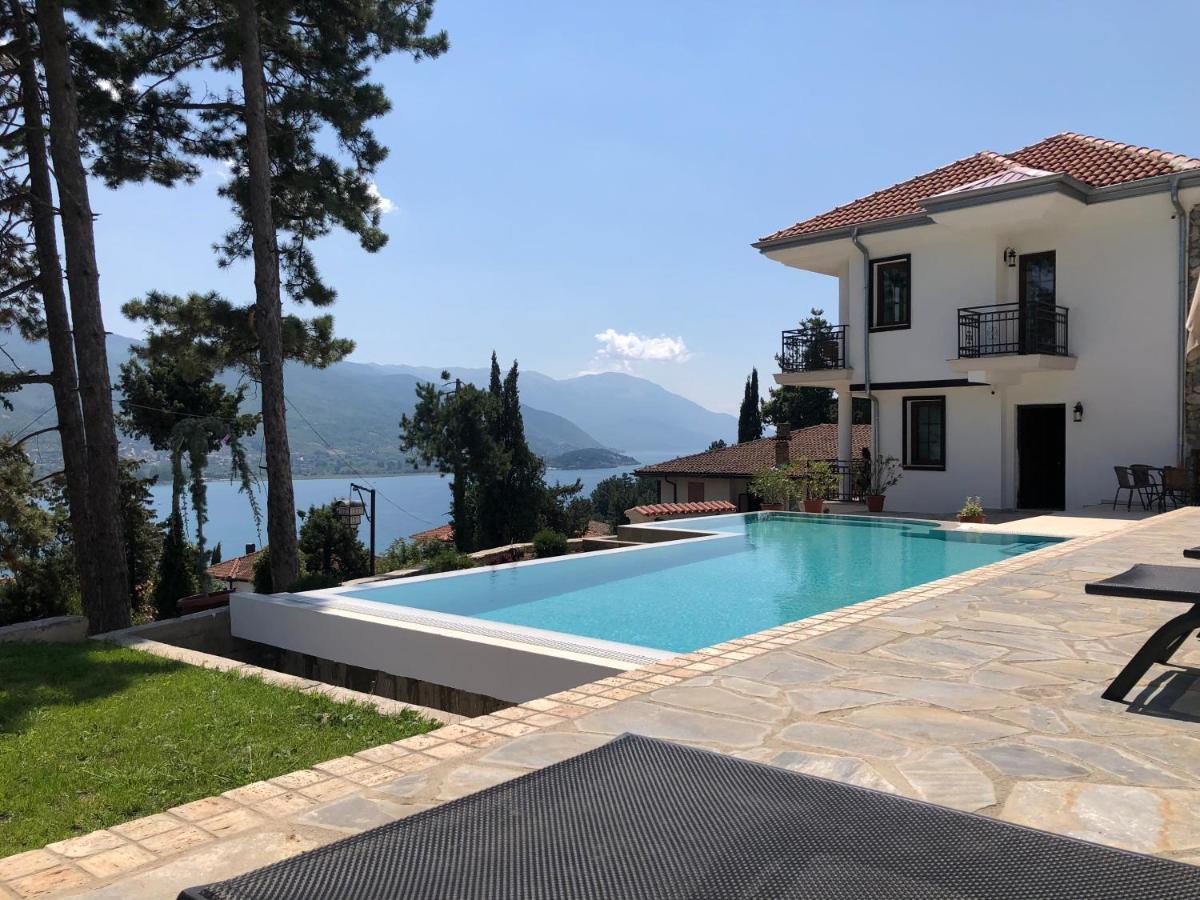 Villa Fortezza Ochrid Exteriér fotografie