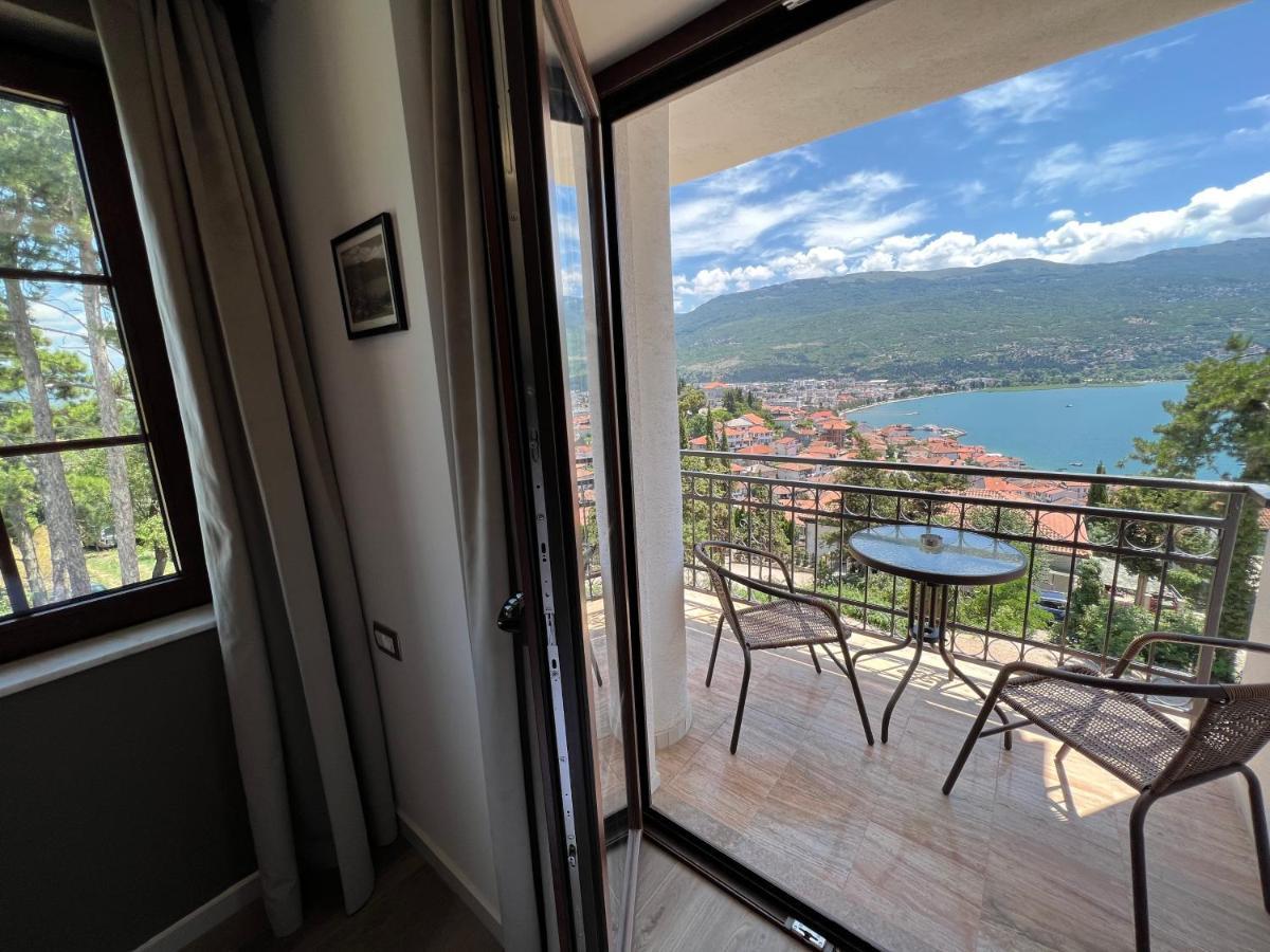 Villa Fortezza Ochrid Exteriér fotografie