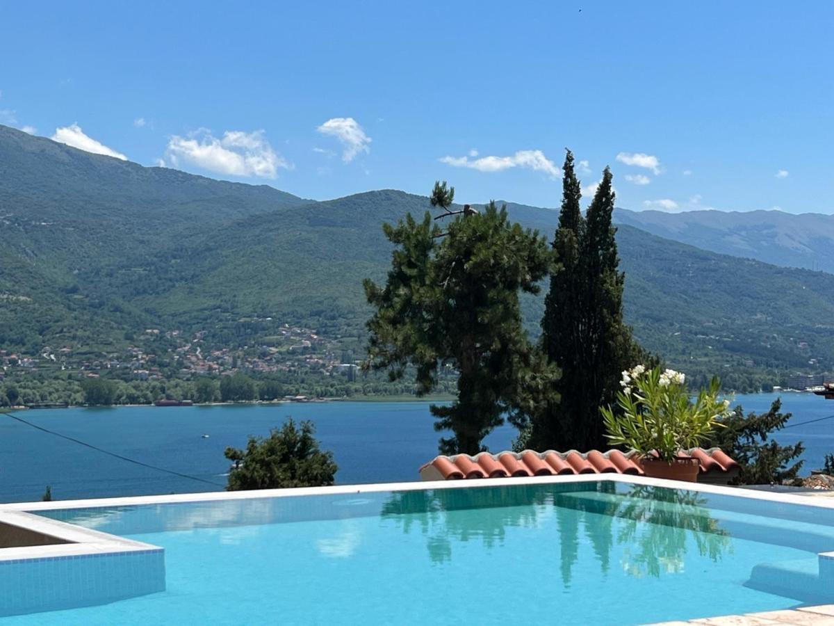 Villa Fortezza Ochrid Exteriér fotografie