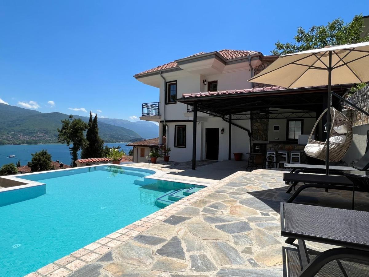 Villa Fortezza Ochrid Exteriér fotografie