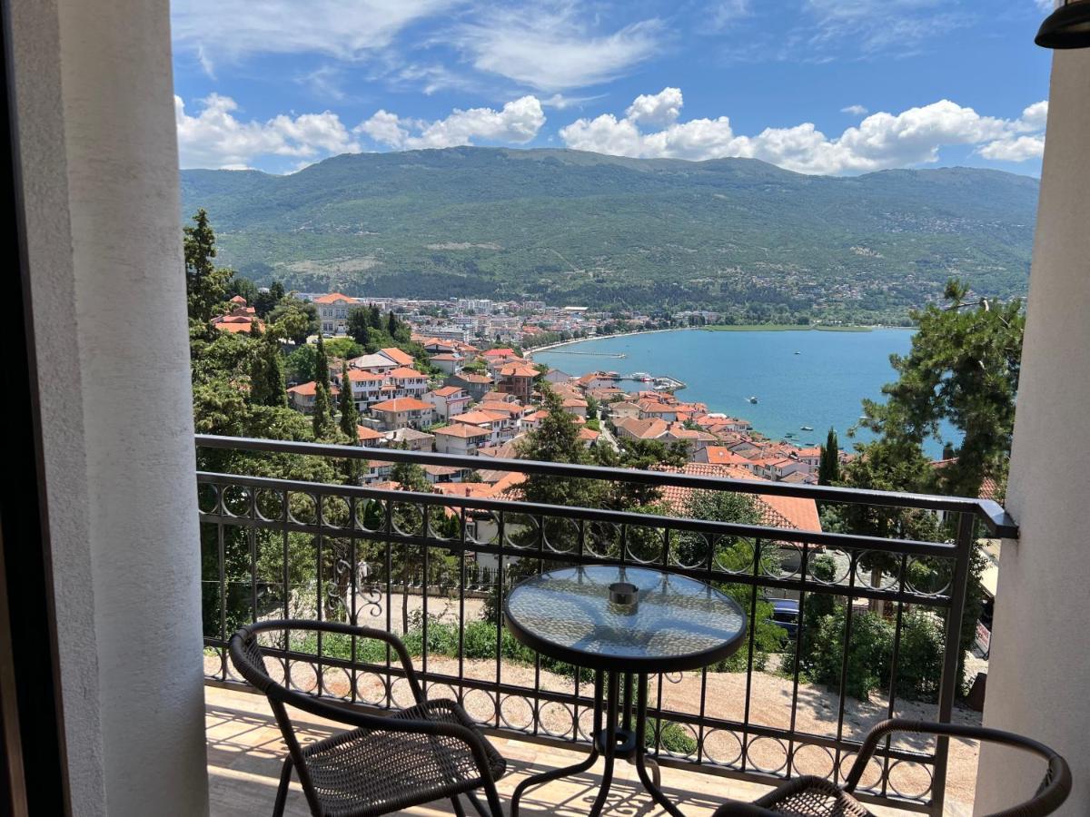 Villa Fortezza Ochrid Exteriér fotografie