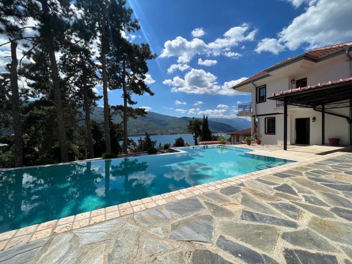 Villa Fortezza Ochrid Exteriér fotografie